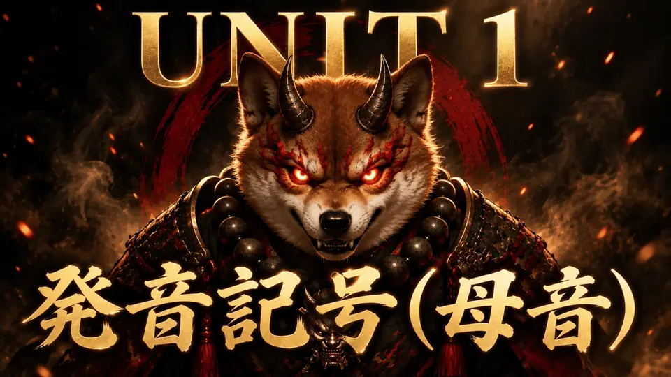 UNIT 1のスライド(タイトル)