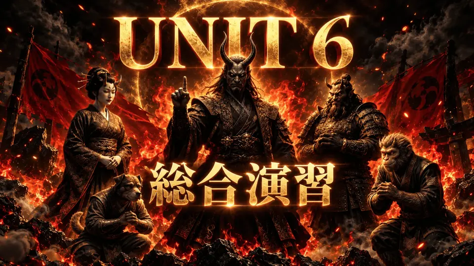 UNIT 6のスライド(タイトル)